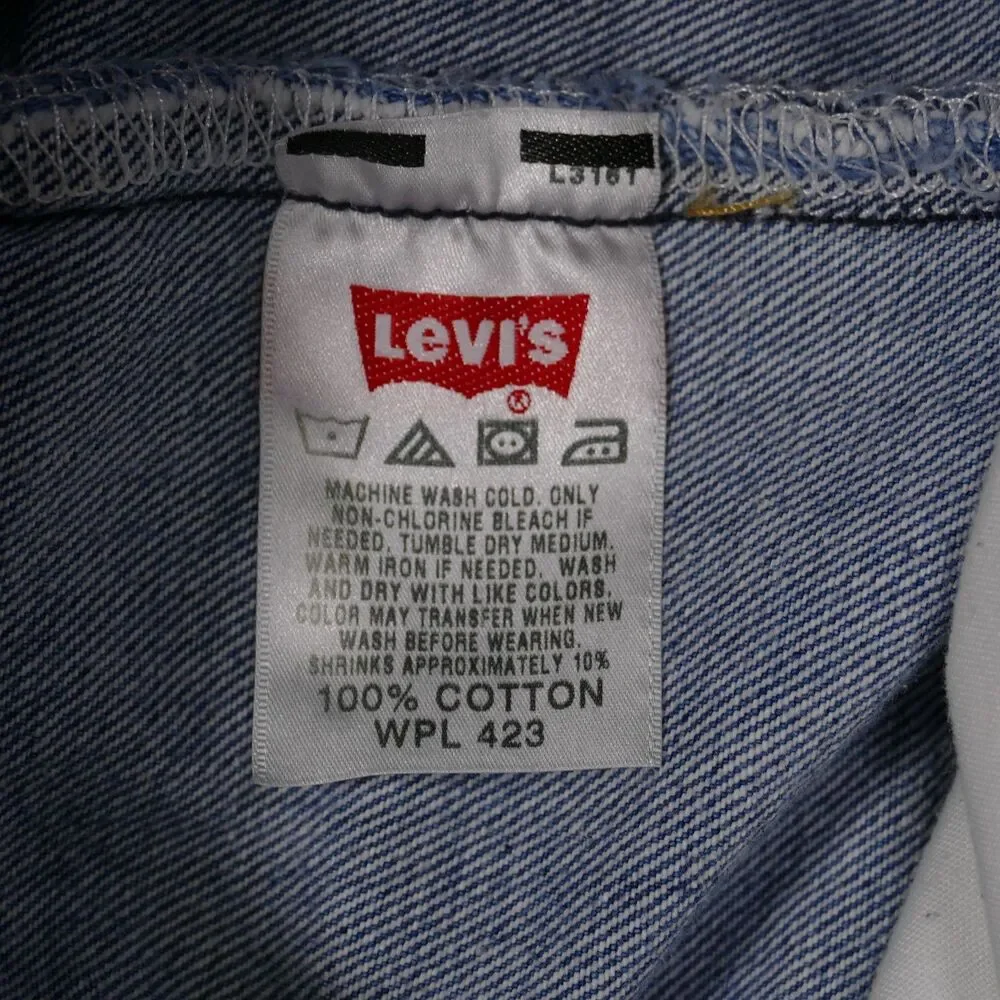 Vintage Levi's 501xx Jeans Men's 32x32 Medium Wash 2000s Y2K